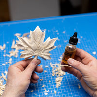 Maple Leaf Carving Kit – Complete Relief Carving Kit for Beginners, Kids & Adults