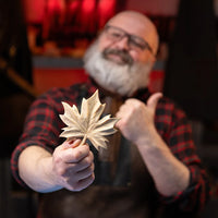 Maple Leaf Carving Kit – Complete Relief Carving Kit for Beginners, Kids & Adults