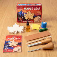 Maple Leaf Relief Carving Kit