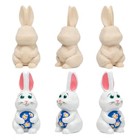 DIY Hoppy Bunnies – Holzschnitz-Set