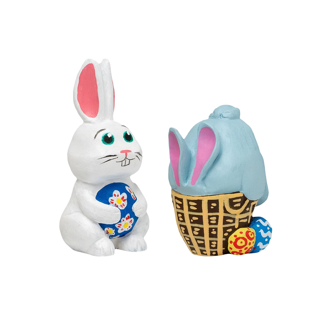 DIY Bunny Wood Carving Kit for Beginners – Complete Set with Tools