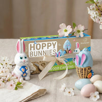 DIY Hoppy Bunnies – Holzschnitz-Set