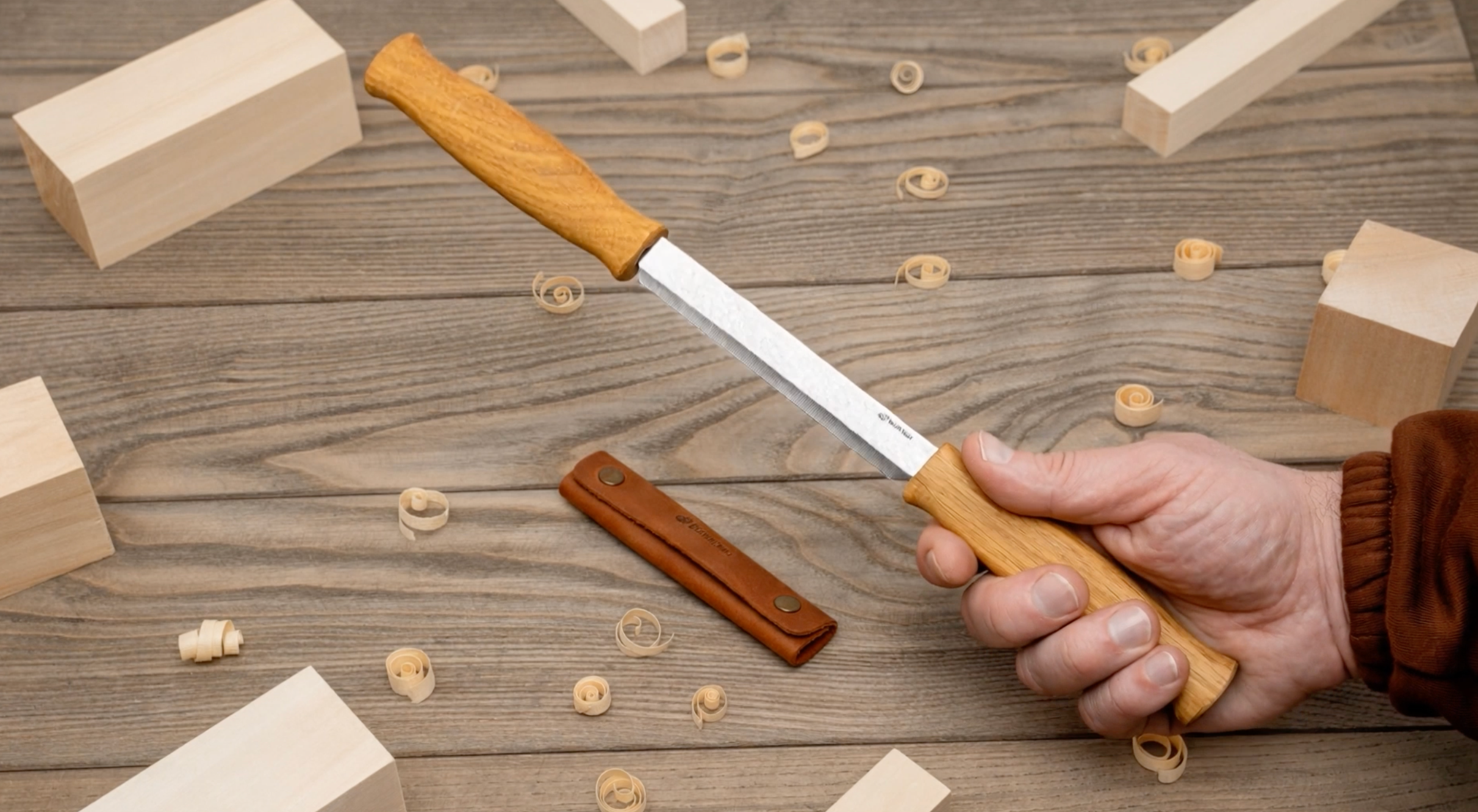 bow limb shaping drawknife