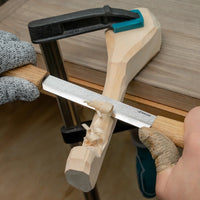 DK2S – Zugmesser mit Lederscheide