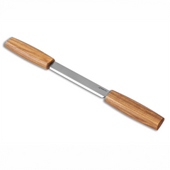 Cuchillo de desbaste con funda de cuero - DK2S