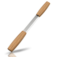 Cuchillo de desbaste con funda de cuero - DK2S