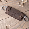 Small Hand-Forged Drawknife for Wood Carving – Compact Forged Drawknife with Leather Sheath – DK5S