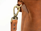 Ardor – Leather Satchel Bag for Men, Brown