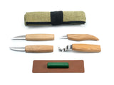 S48 - Wood Carving Tool Set for Spoon Carving