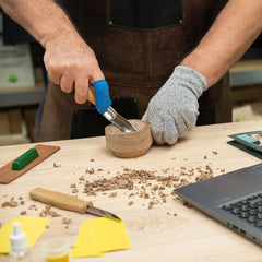 Walnut Kuksa Carving Kit – Complete Wood Carving Kit – DIY07