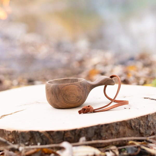 Kit de Tallado de Kuksa de Nogal – DIY07