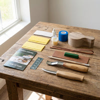 Kit de Tallado de Kuksa de Nogal – DIY07