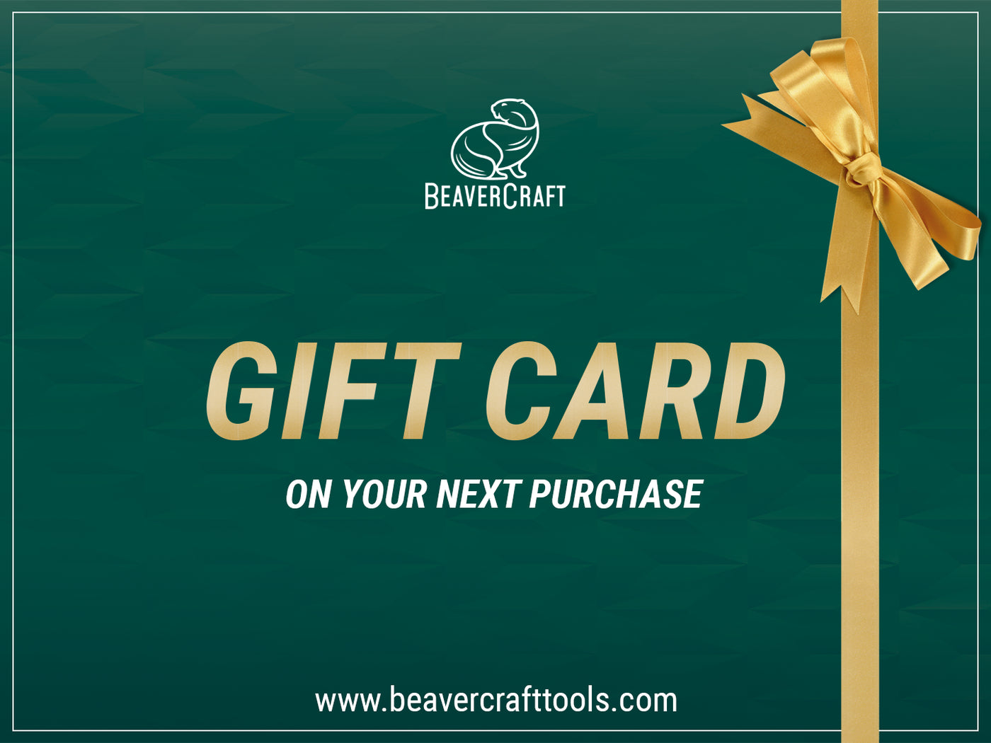 Tarjeta de Regalo BeaverCraft