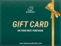Tarjeta de Regalo BeaverCraft