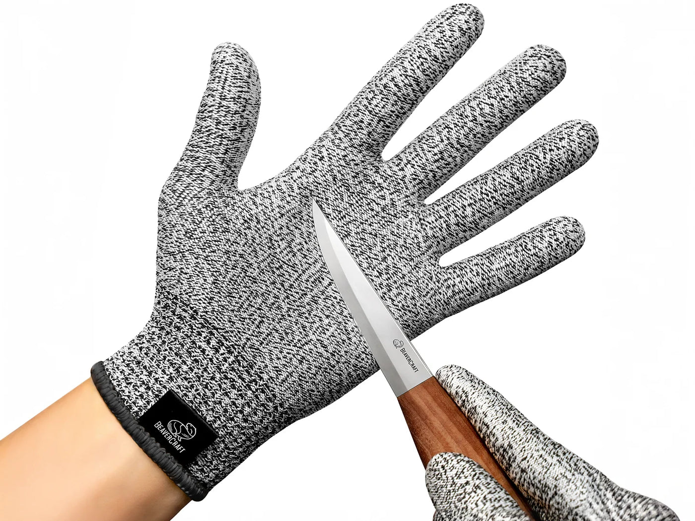 CRG – Schnittfeste Holzschnitzhandschuhe