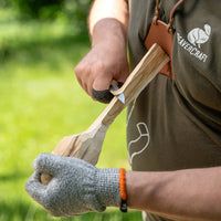 Green Wood Spoon Carving Kit – Complete Kit for Traditional Spoon Carving