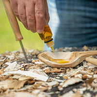 Green Wood Spoon Carving Kit – Complete Kit for Traditional Spoon Carving