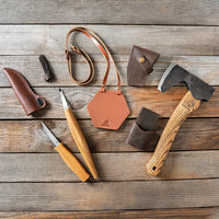 Green Wood Spoon Carving Kit – Complete Kit for Traditional Spoon Carving