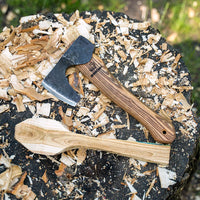 Green Wood Spoon Carving Kit – Complete Kit for Traditional Spoon Carving
