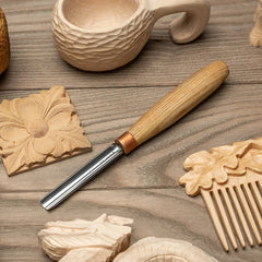 Compact Wood Carving Gouge (Sweep #9) - K9/10