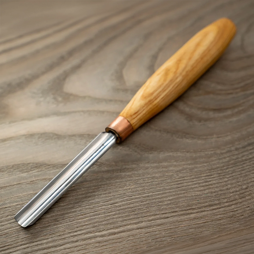 Compact Wood Carving Gouge (Sweep #9) - K9/10