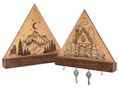 Key Holder DIY Pyrography Kit 