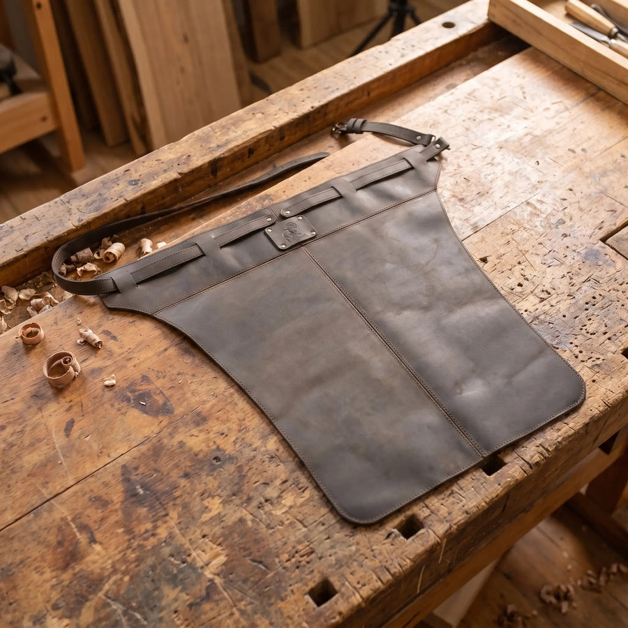 Leather Work Apron