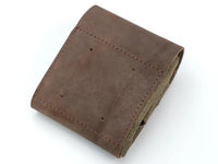 Leather & Canvas Bushcraft Foraging Belt Bag Pouch for Camping – LC_CB_01