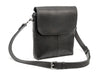 Leather Flap Over Shoulder Bag