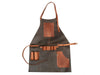 Crazy Horse Leather BBQ Apron