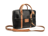 Leather Business Laptop Bag