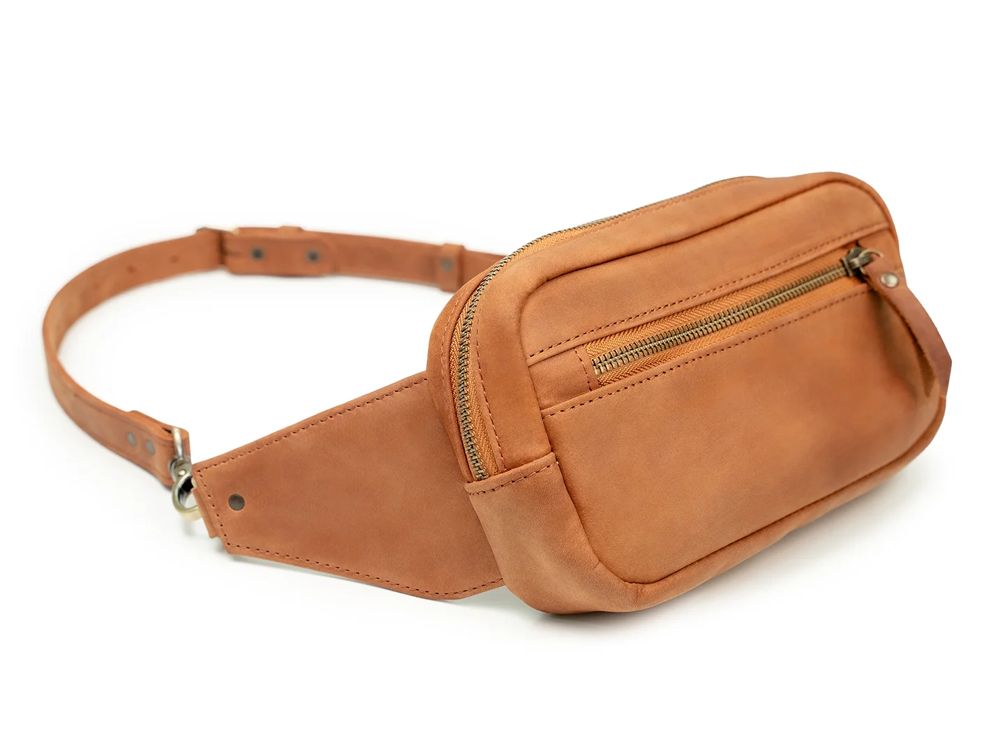 Quest – Leather Waist Bag Fanny Pack Bum Bag for Men and Women –  BeaverCraft Tools