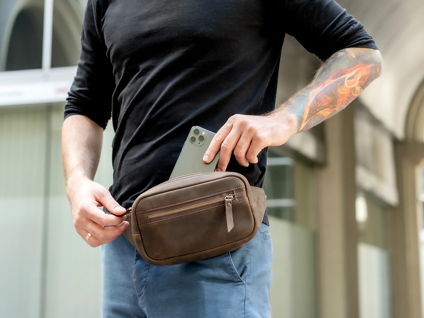 Best bum 2025 bags men