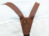 Suspenders Leather Gift for man