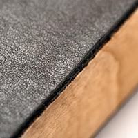 Leather Paddle Strop for Knife Sharpening – Double-Sided Leather Strop with Polishing Compound – LS1P1