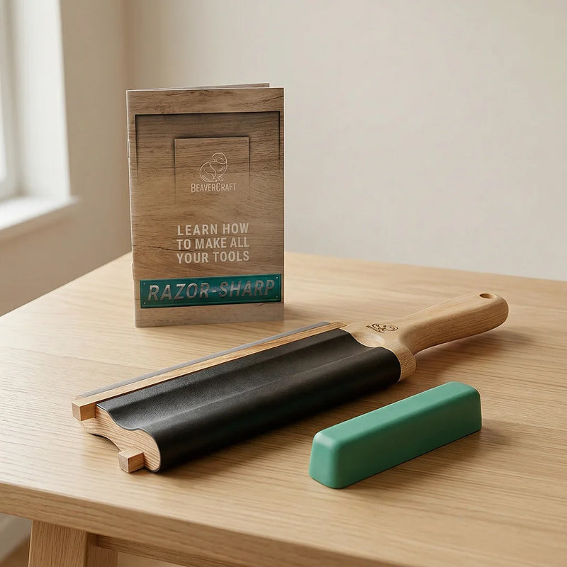 Paddle Strop for Spoon Knives