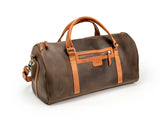 Leather Travel Luggage Duffel Bag