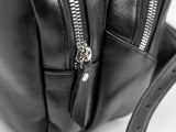 Serenity – Leather Backpack for Women, Black