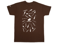 T-Shirt Homme BeaverCraft (Marron)