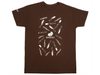 BeaverCraft Women’s T-Shirt (Brown)
