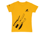 T-Shirt Homme BeaverCraft (Jaune)