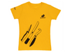 BeaverCraft Women’s T-Shirt (Yellow)
