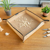 Hobby Work Mat – Wood Chip Catcher for Carving & Crafts