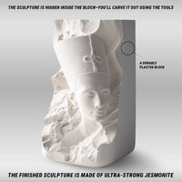 Kit de Escultura DIY Nefertiti