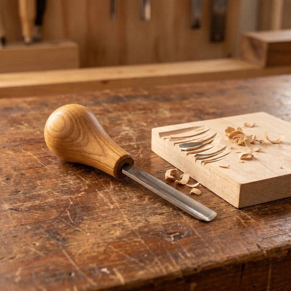 Palm Gouge – Sweep 5, 12 mm