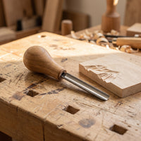 Palm Gouge – Sweep 9, 10 mm