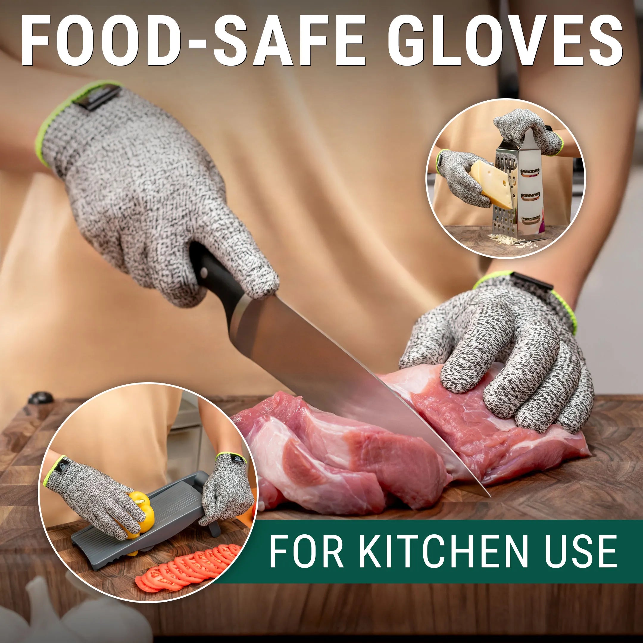 CRG – Cut-Resistant Wood Carving Gloves – BeaverCraft Tools