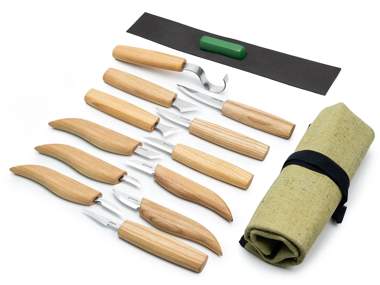 Wood Carving Tools 5 in 1 Knife Set - Includes Hook Knife