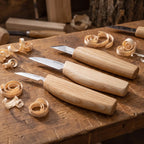 Wood Carving Knife Set for Detail Work, 3 pcs