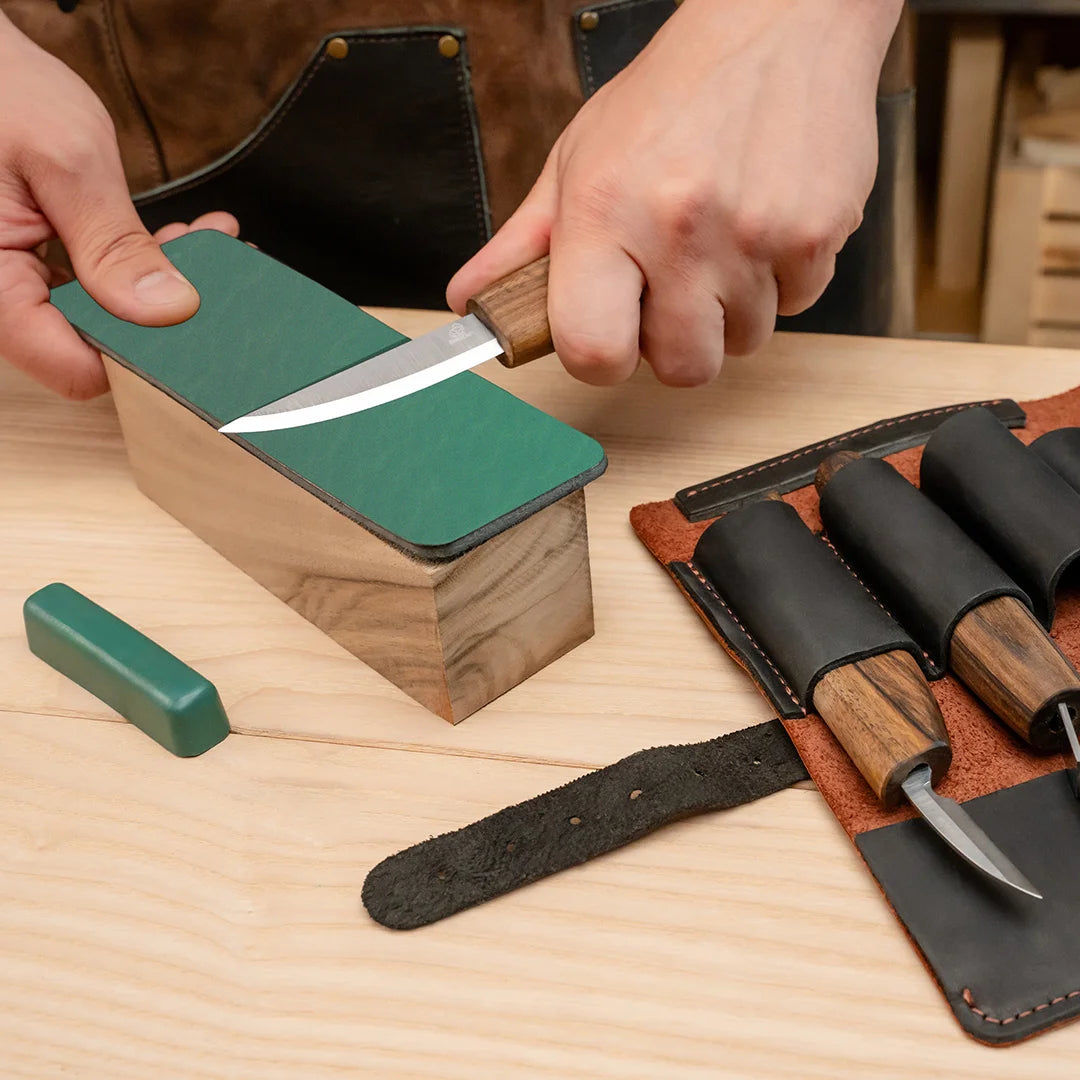 Buy S13X - Deluxe Spoon Carving Set With Walnut Handles online
